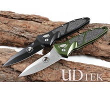Microtech 136 cross opening folding knife UD405431